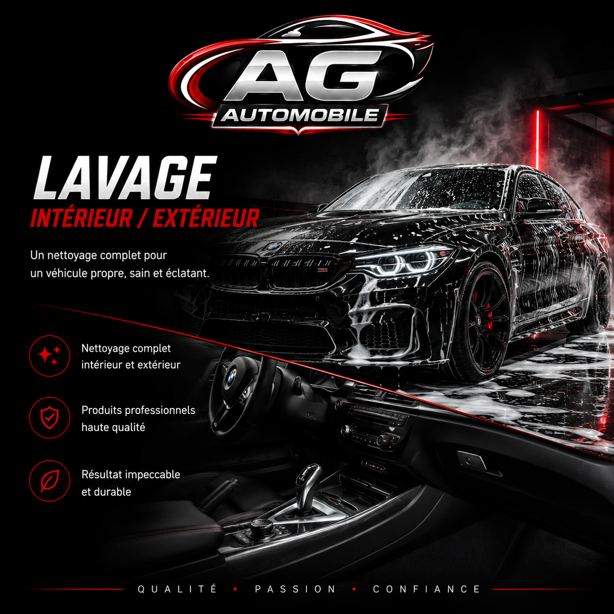 Lavage Premium Intérieur / Extérieur