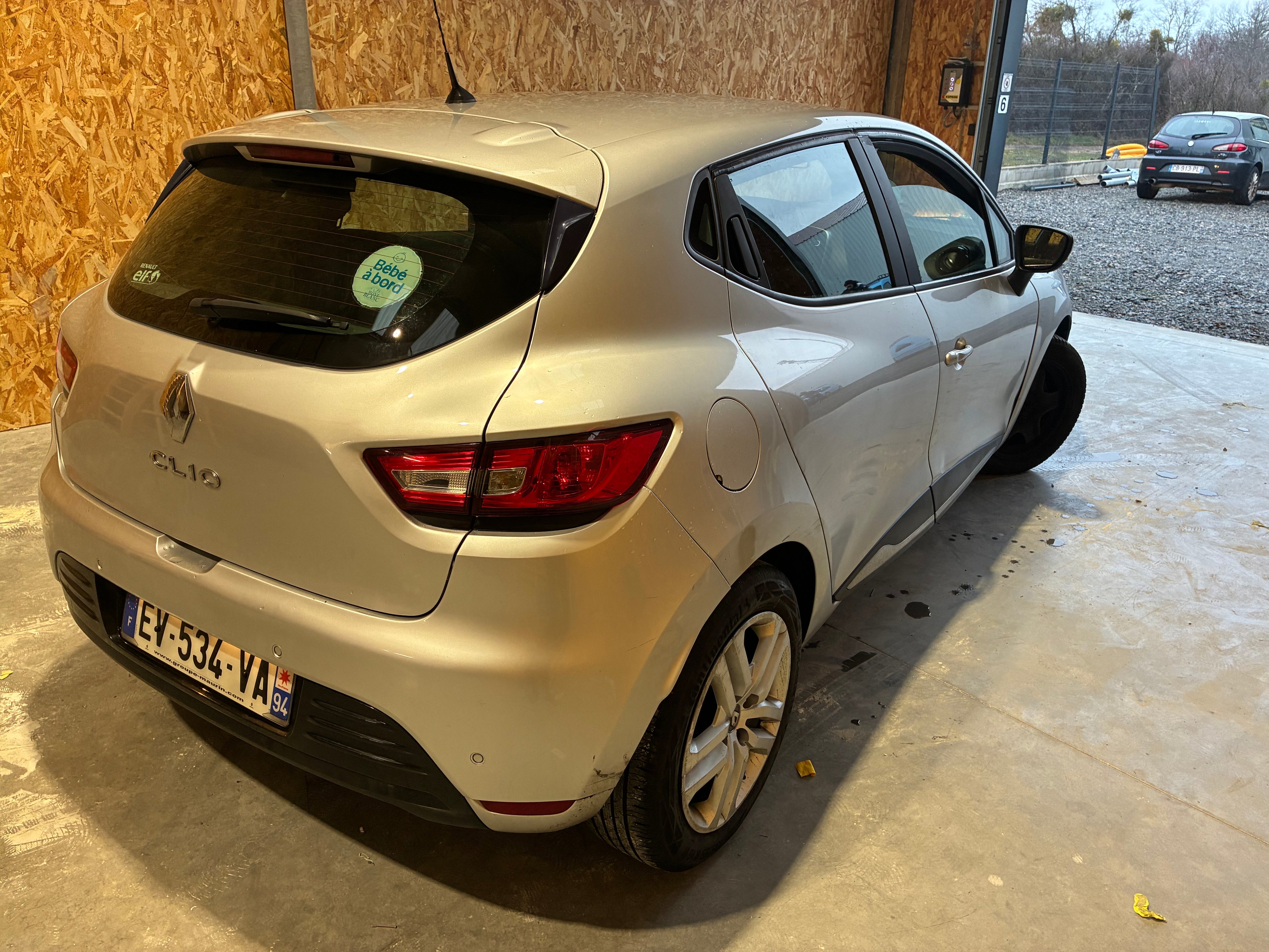 RENAULT Clio IV1.5 dCi