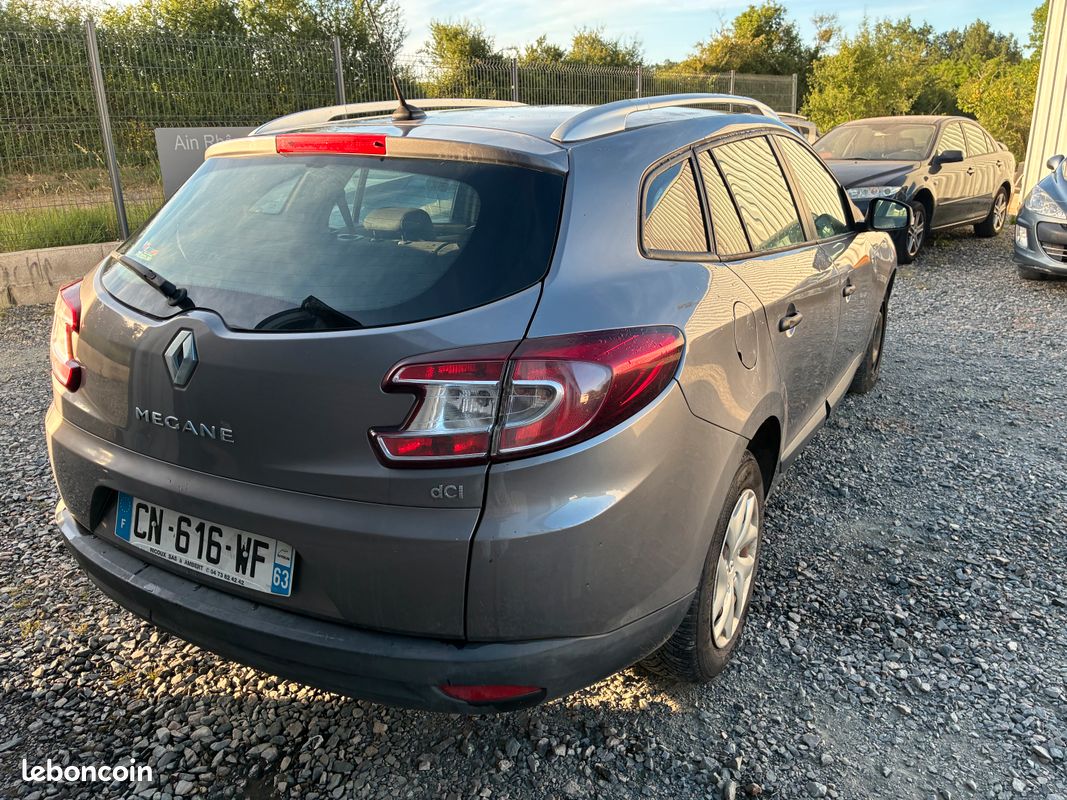 RENAULT Mégane 1.5 dCi