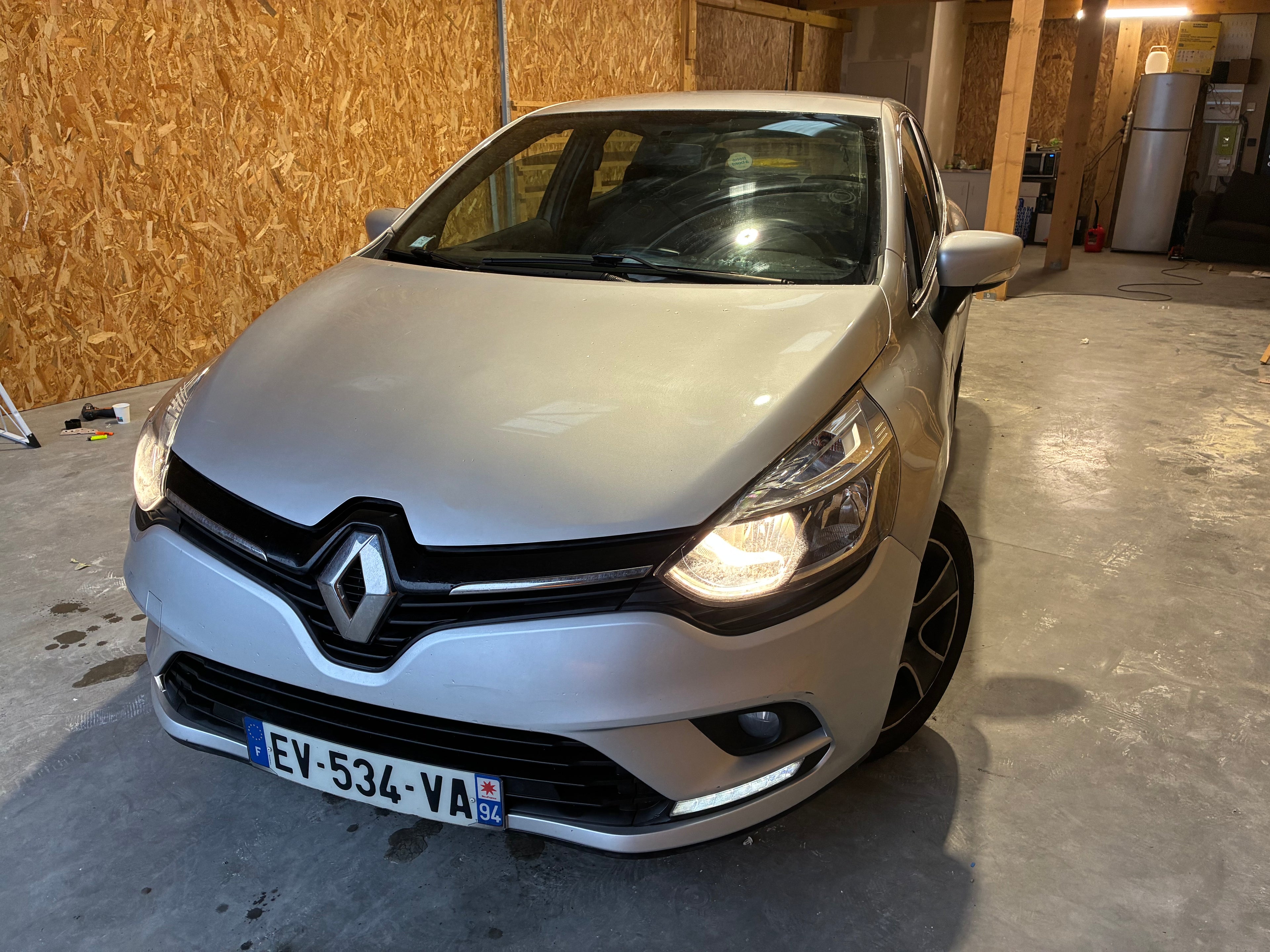 RENAULT Clio IV1.5 dCi