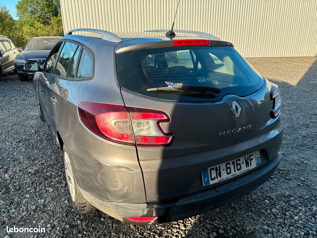 RENAULT Mégane 1.5 dCi