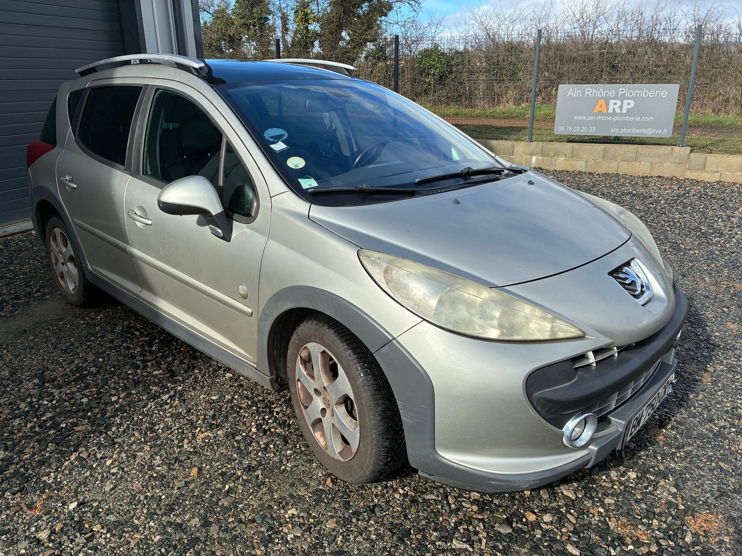 PEUGEOT 207  SW 1.6 VTi 16V 120cv