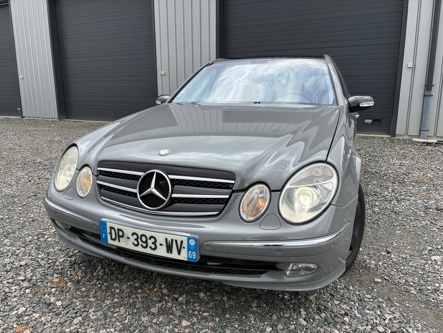 MERCEDES-BENZ Classe E 220