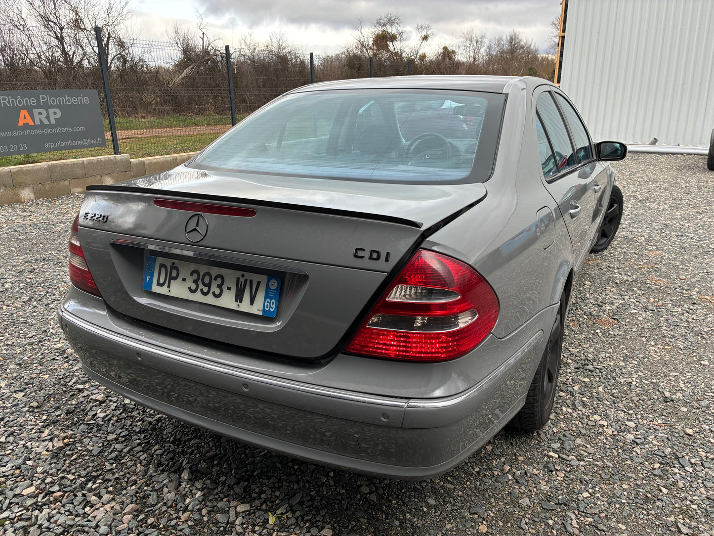MERCEDES-BENZ Classe E 220