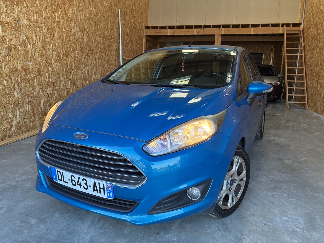 FORD Fiesta VI Phase 2 1.0 SCTi EcoBoost 12V S&S 100 cv