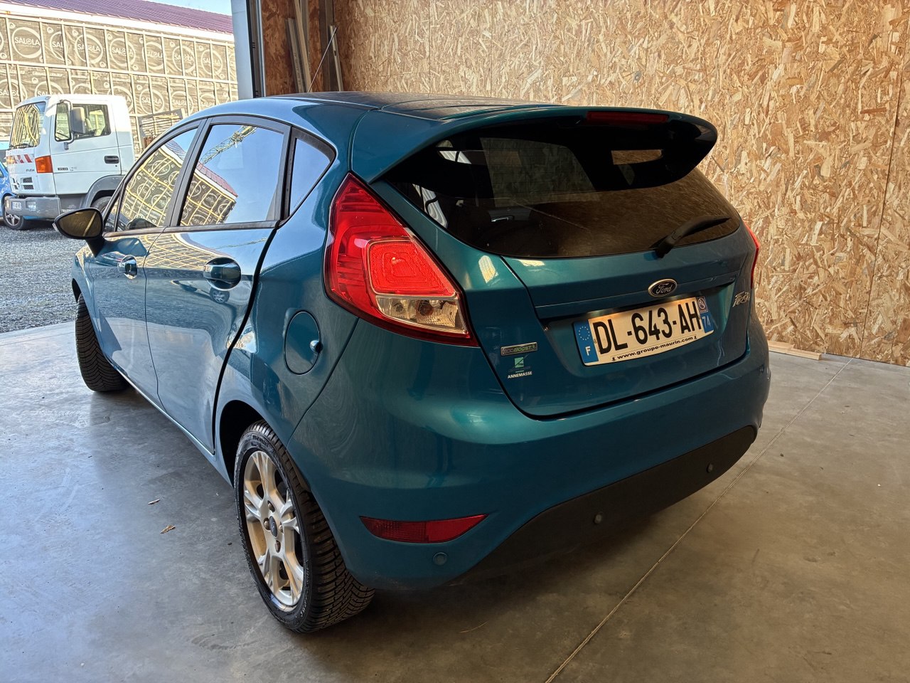 FORD Fiesta VI Phase 2 1.0 SCTi EcoBoost 12V S&S 100 cv