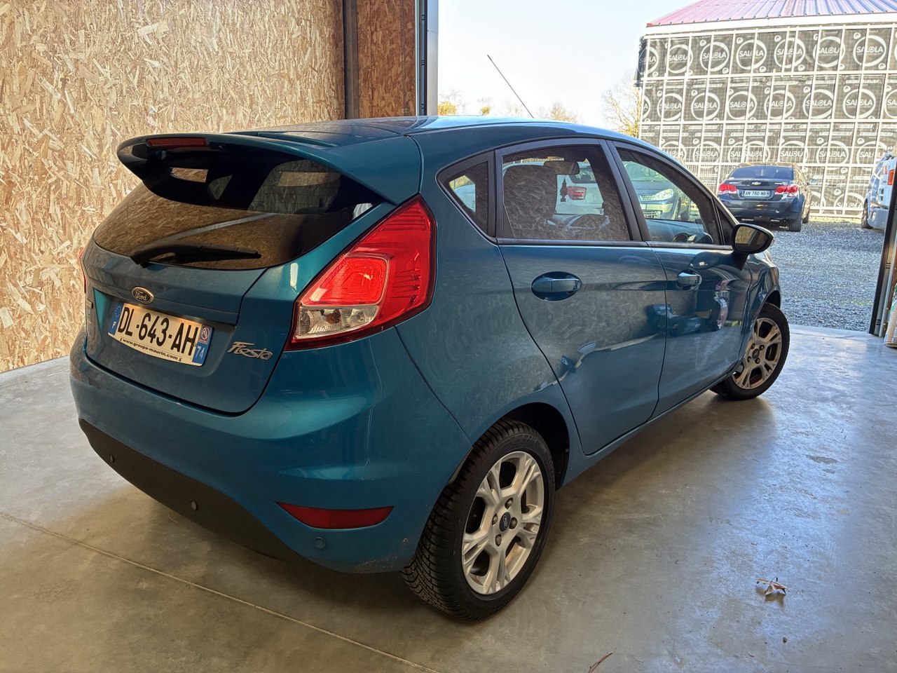 FORD Fiesta VI Phase 2 1.0 SCTi EcoBoost 12V S&S 100 cv