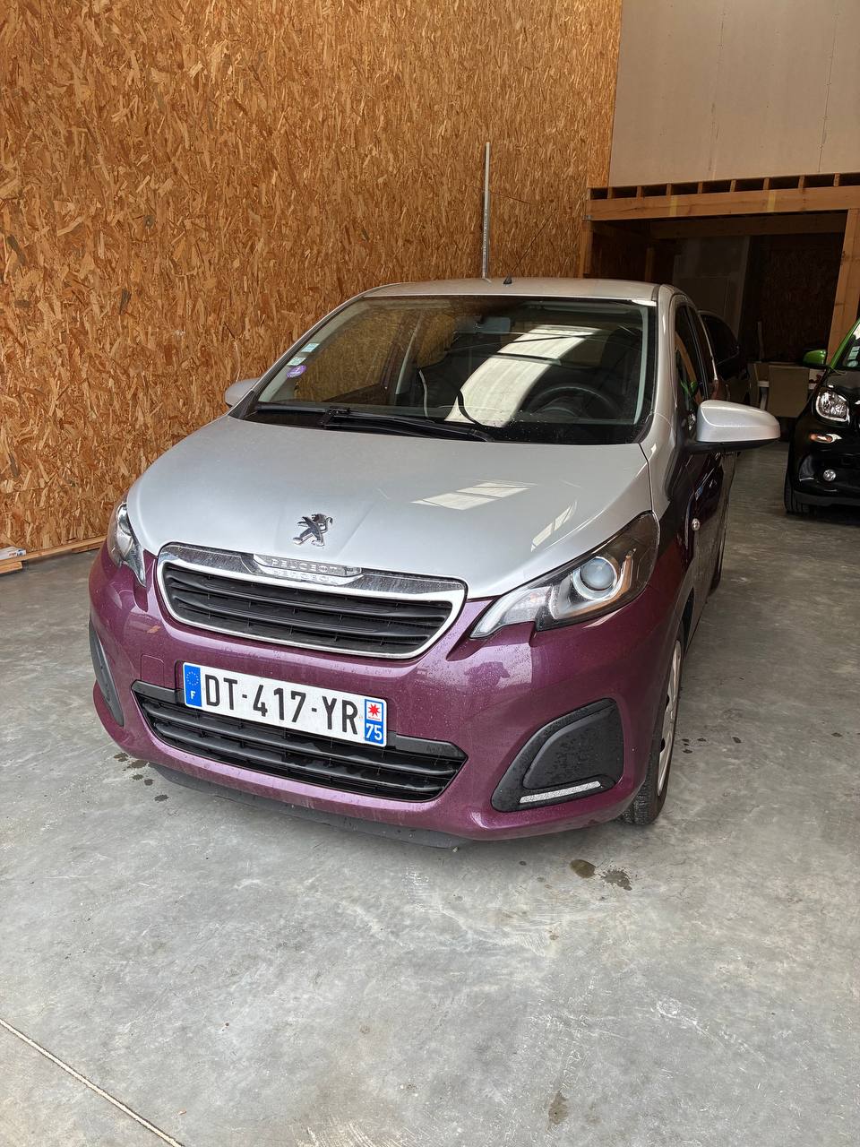 PEUGEOT 108 1.2 VTi 12V 82 cv