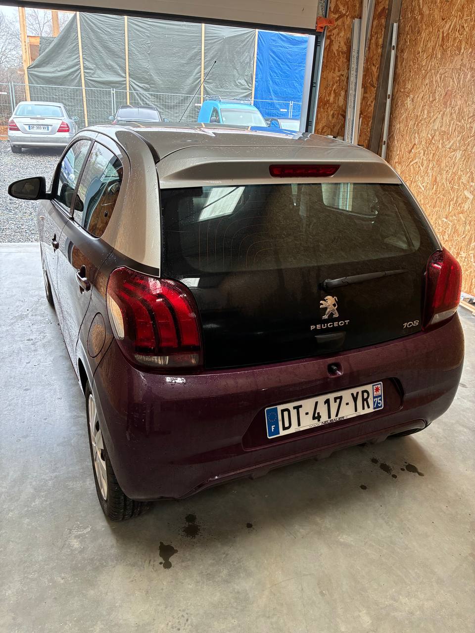 PEUGEOT 108 1.2 VTi 12V 82 cv