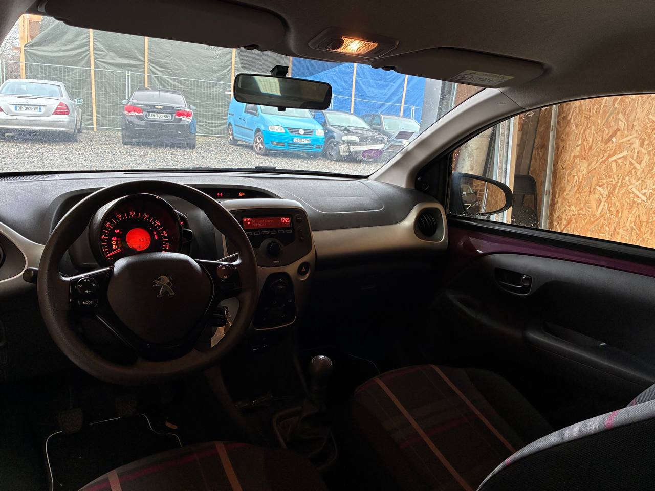 PEUGEOT 108 1.2 VTi 12V 82 cv