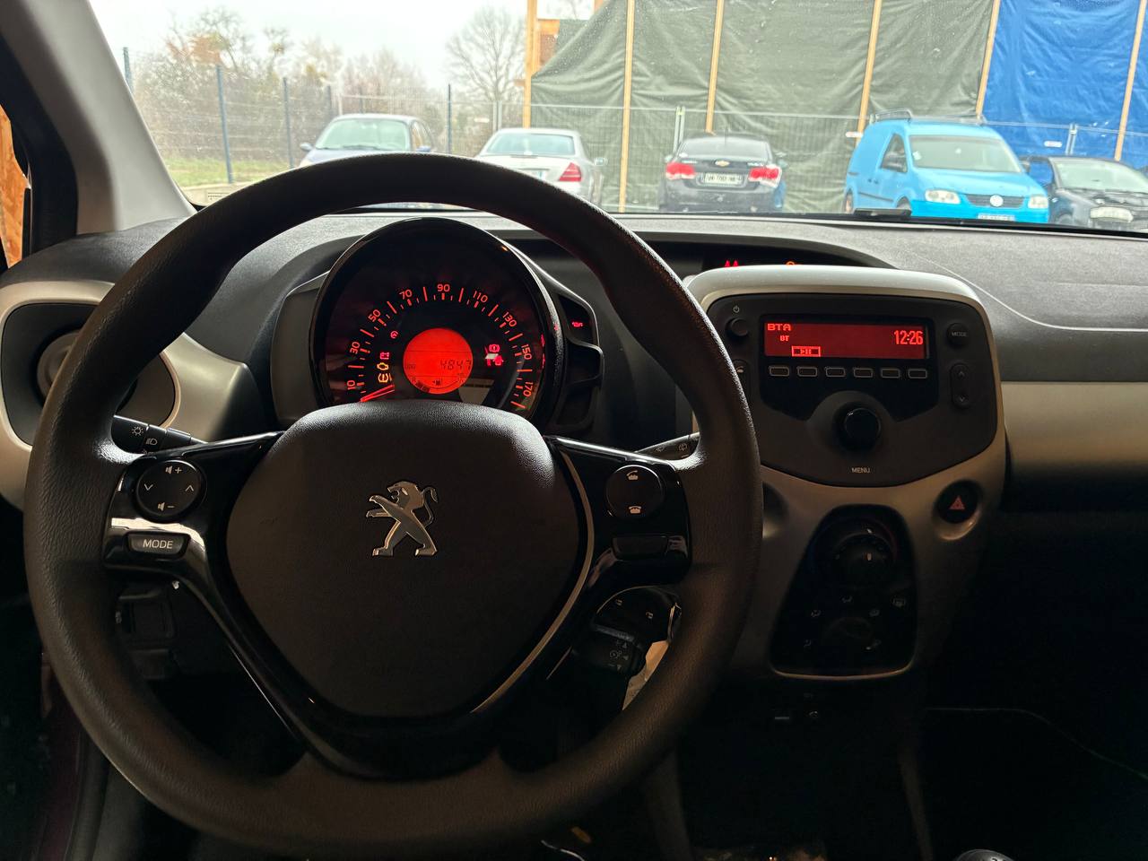 PEUGEOT 108 1.2 VTi 12V 82 cv