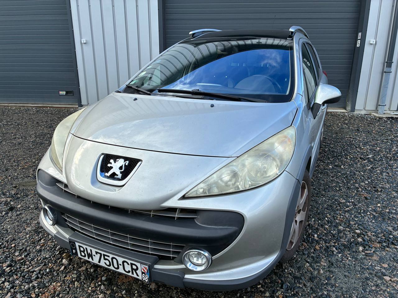 Peugeot 207 sw feline 1.6hdi