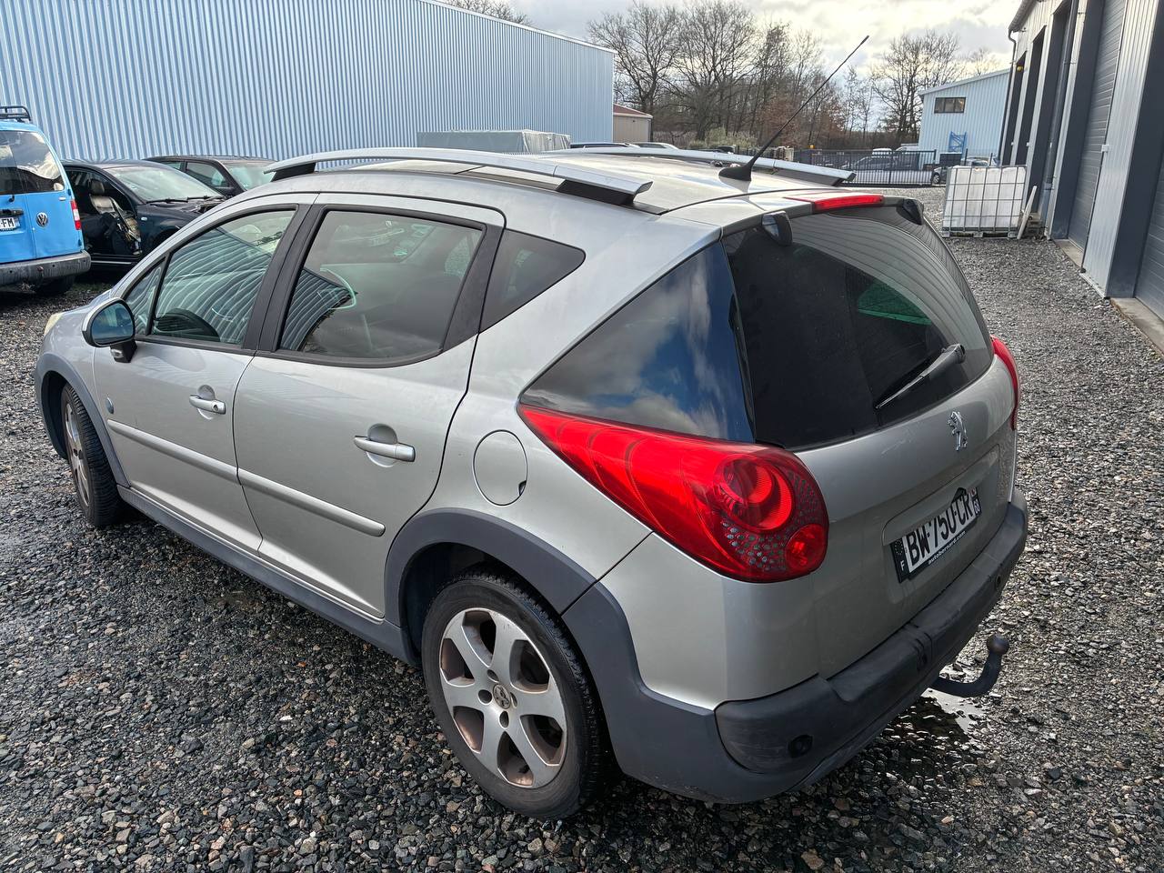 Peugeot 207 sw feline 1.6hdi