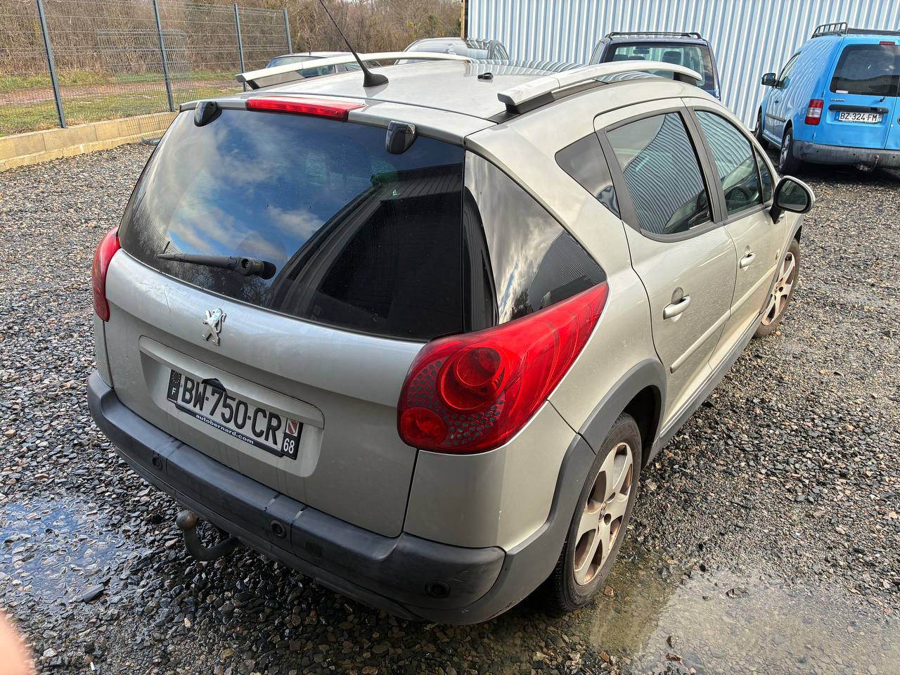 Peugeot 207 sw feline 1.6hdi