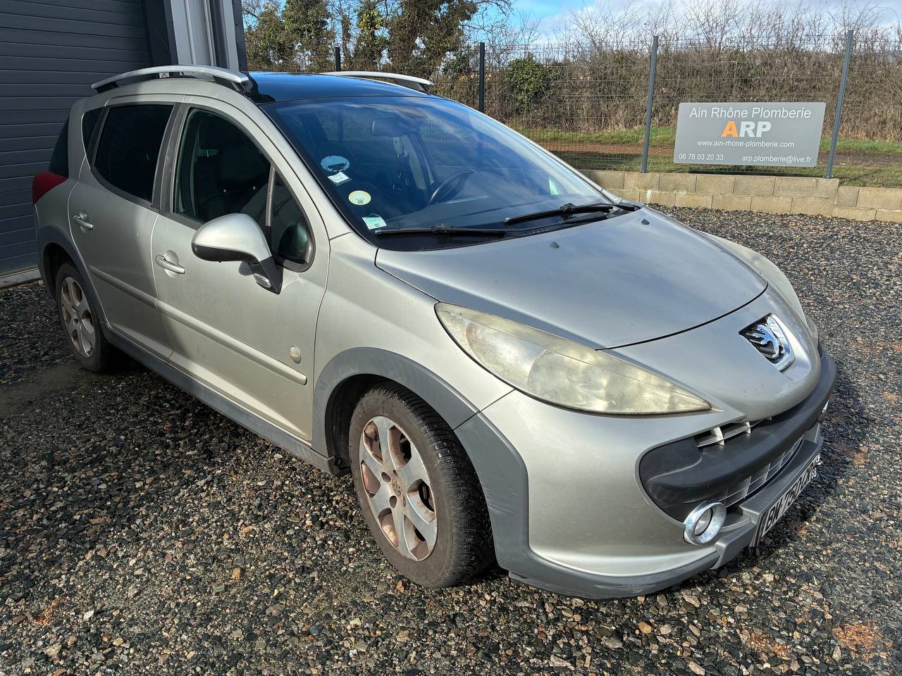 Peugeot 207 sw feline 1.6hdi