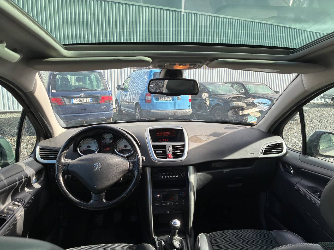 Peugeot 207 sw feline 1.6hdi