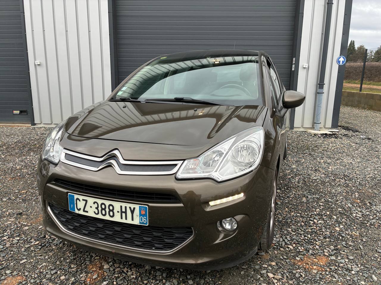 CITROËN C3 II (A51) 1.4 HDi Airdream 68 cv