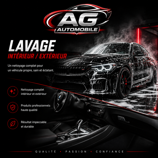 Lavage Premium Intérieur / Extérieur