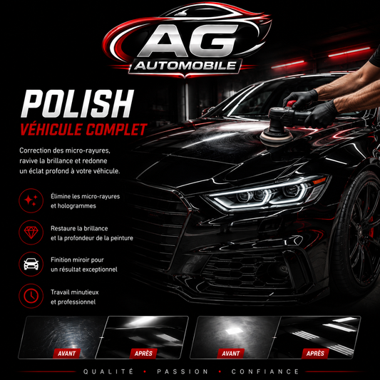 Polish Complet Véhicule